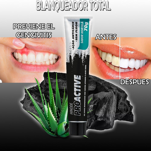Gel Blanqueador Dental Brasilero