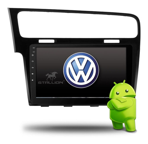Stereo Multimedia Volkswagen Golf 7 Dk Android Wifi Gps Bt
