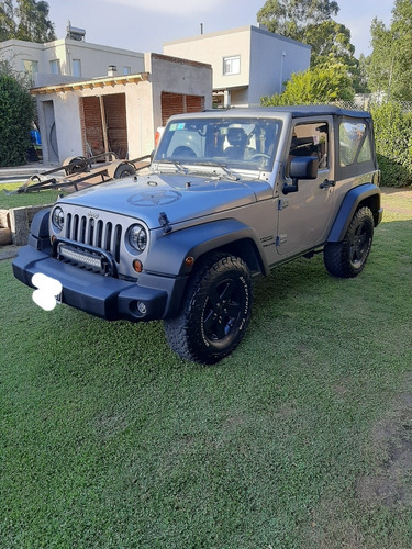 Imagen 8 de 23 de Jeep Wrangler 2013 3.6 Sport 284hp Mtx