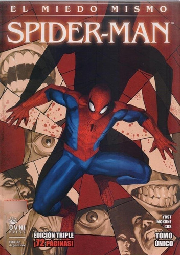 Spider Man. El Miedo Mismo Tomo Unico  Comics
