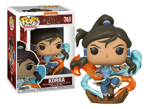 Funko Pop! Avatar La Leyenda De Korra - Korra #761