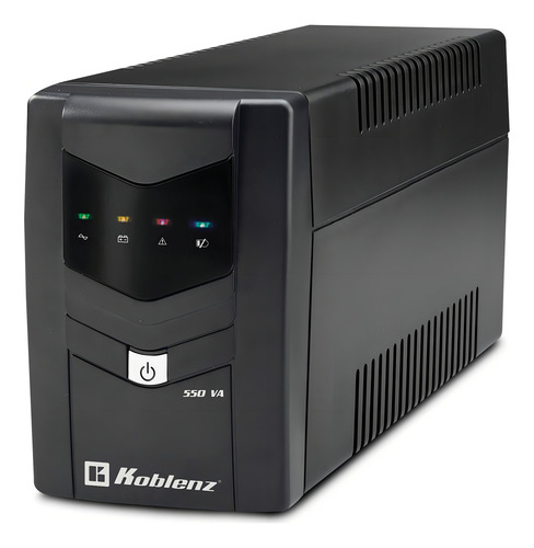 No Break, Koblenz 550va com até 45 minutos de backup. Cor: Preto