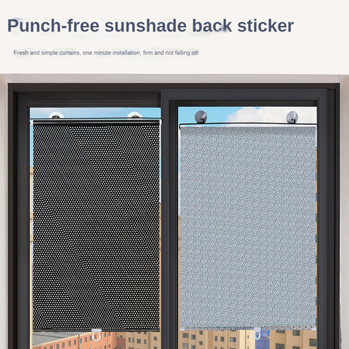 Cortina Opaca De Protección Solar (bk-xl), Retráctil, Talla