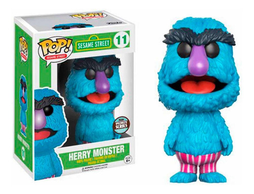 Figura Herry Monster (plaza Sesamo), Funko Pop.