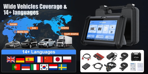 Scanner Llaves Xtool X100 Pad En Español = Funciones De X300