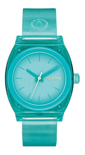 Reloj Nixon Mujer Azul Claro Medium T Teller A1215309