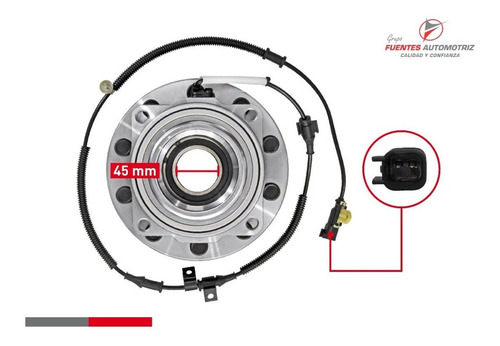 Jgo 2 Maza Balero Delant Pil Cop Ford F450 4x4 2011-2016 Abs