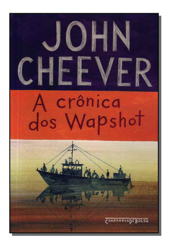 Libro Cronica Dos Wapshot A Bolso De Cheever John Companhia