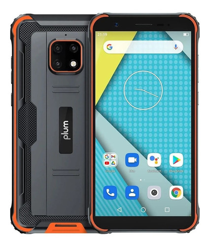Imagen 4 de 4 de Plum Gator 7 Dual SIM 32 GB naranja 3 GB RAM