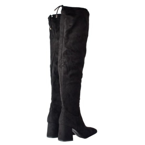Imagen 3 de 10 de Botas Bucaneras Gamuza Elastizada Mujer - Donna - Ferraro