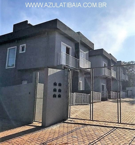 Imagem 2 de 14 de Casa Em Condomínio Fechado, Atibaia Jardim Santo Antônio - Ultimas Unidades! - Ca01519 - 70010181