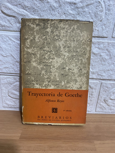 Trayectoria De Goethe (Usado)