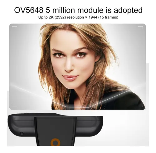 Black C90 4k Auto Focus Hd Computer Camera