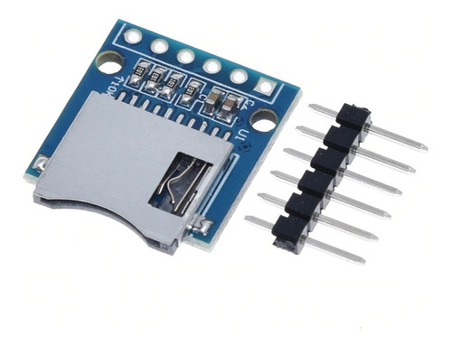 Mini Modulo Micro Sd Tf Arduino Mcu Arm Avr Pic