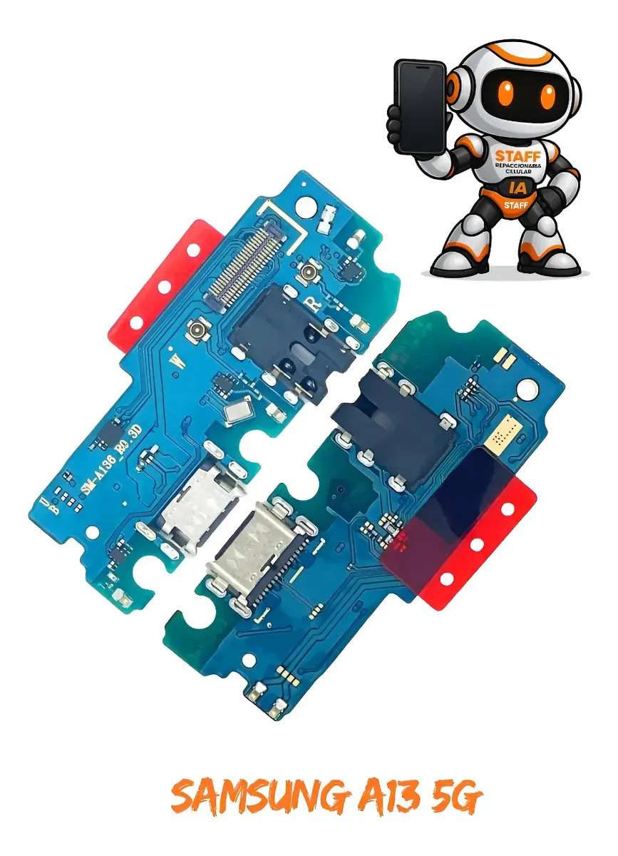 Placa Tableta Carga Samsung A13 5g A136 Calidad Premium