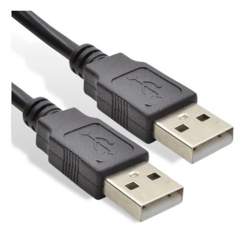 Cable Usb Macho Macho 2.0 Alargue Prolongador Y Datos