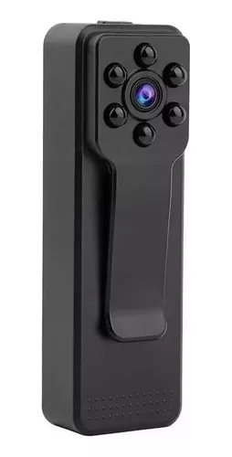 Mini DV Video Camara Espia 30FPS Color Negro 