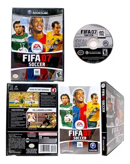 Fifa Soccer 07 Nintendo Game Cube