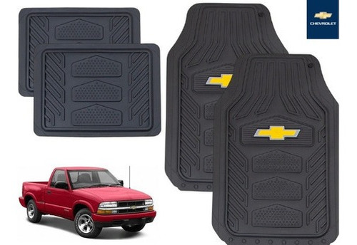 Kit Tapetes Uso Rudo Chevrolet Pickup S10 2003 Original