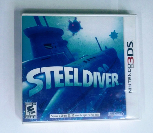 Steel Diver  Para 3ds Seminuevo 