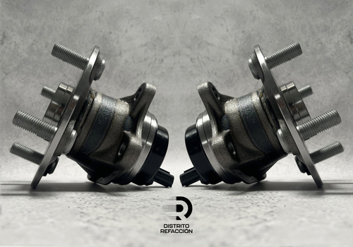 2 Mazas Traseras P/ Toyota Yaris 2020 2021 2022 2023 Abs