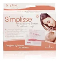 Comprar Bolsas Para Esterilizar En Microondas Reusables Simplisse