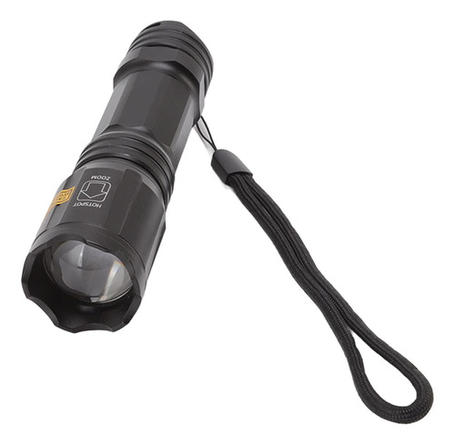 Linterna Led 4 Color 1 Ipx6 Impermeable Zoom Rgbw Mano Forma
