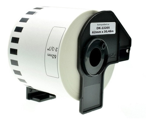Cinta Continua Fits Brother Dk-2205 62mm Ql 700 Ql 720