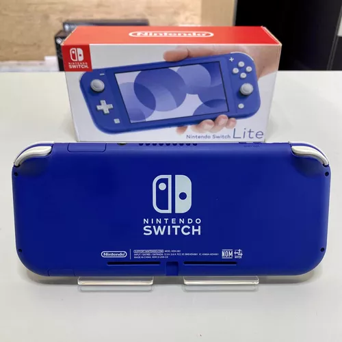 Console Videogame Nintendo Switch Lite 32gb Colorido Portátil Barato  Lacrado Nacional Homologado Anatel Nota Fiscal Garantia 12 Meses Novo Azul  Índigo