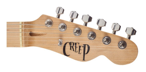 Imagen 5 de 9 de Pack Guitarra Telecaster Y Amplificador Creep Completo Funda