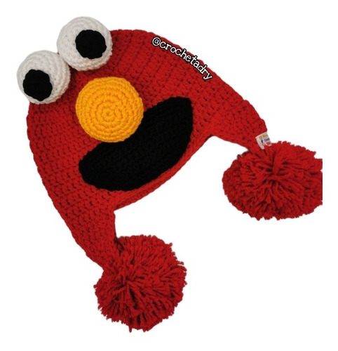 Gorro Elmo Niños Y Adultos Crochet