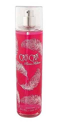 Paris Hilton Puede Cuerpo Fragancia Mist 8 Oz Cada Vwltw