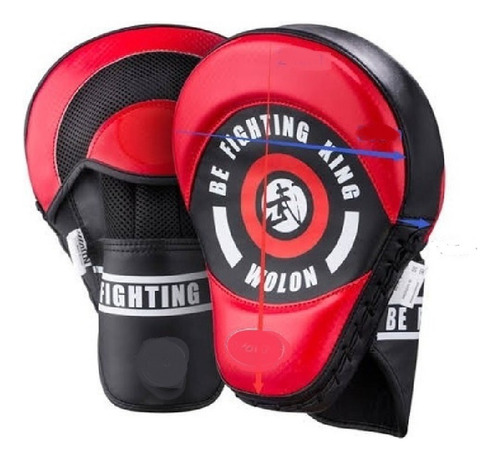 Manopla De Poder Muay Thai Boxeo Karate Mma Pads Guanteleta