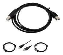 Comprar Cable Usb  Para Impresoras Epson, Hp, Canon Negro 1.5 Mt