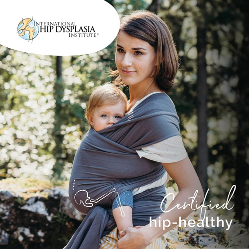 Portabebes Boba Wrap - Eslinga Elastica Original For Beb...