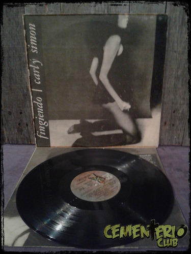 Carly Simon - Playing Possum - Vinilo / Lp