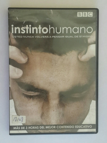 Instinto Humano - Dvd Original - Los Germanes 