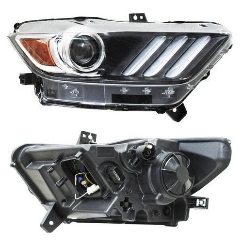 Par De Faros Mustang 2015-2016 P/xenon Ty