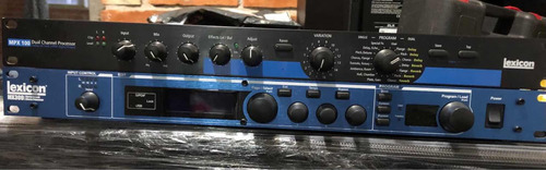 Procesador De Voz/efectos Léxicon Mx300 (Usado)