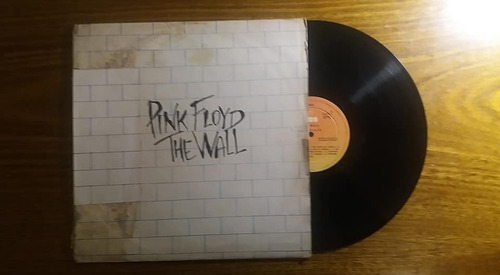 Vinilo Pink Floyd. The Wall. Doble.