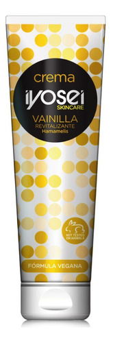 Crema De Manos Y Cuerpo Iyosei Vainilla 240 Ml