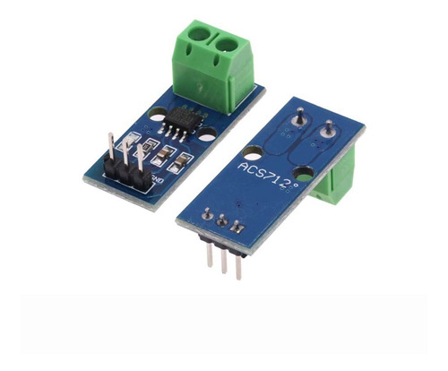 Airaxe Hall Current Sensor Module Color Blue Size 30a