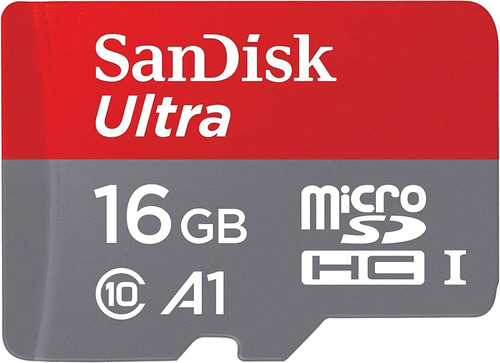 Memoria Sandisk Ultra 16gb 533x 80mb/s Micro Gopro Android -