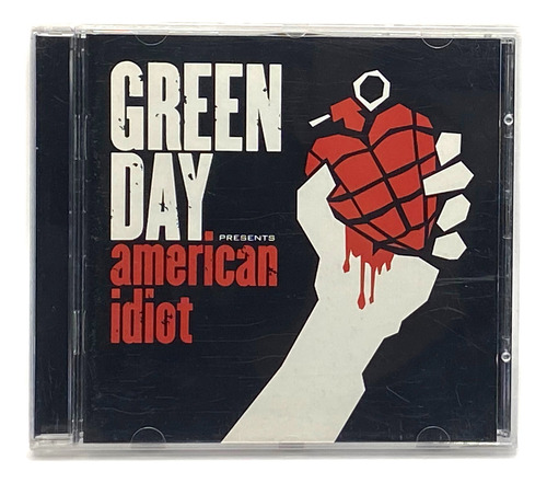 Cd Green Day - American Idiot / Made In Usa 2004