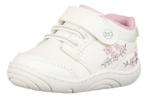 Stride Rite 360 Baby Girls Sr Taye 2.0 First Walker Zapato D