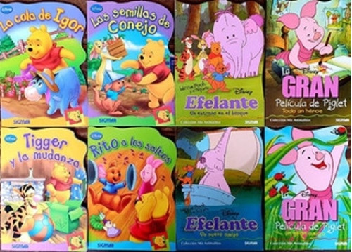 Coleccion Pooh Y Sus Amigos-disney-sigmar