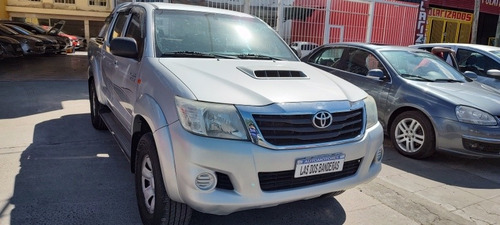 Imagen 2 de 9 de Toyota Hilux 2012 3.0 Cd Sr I 171cv 4x2