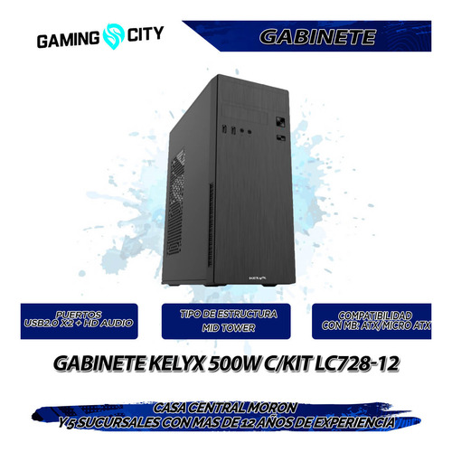 Imagen 6 de 8 de Pc Armada Con Monitor Intel I5 10400 16gb 960gb Ssd