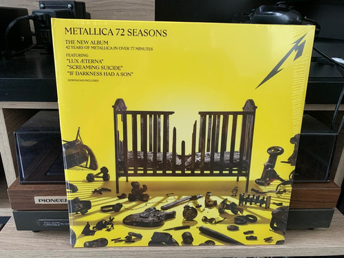 Metallica - 72 Seasons  - Vinilo / Lp - Black Vinyl