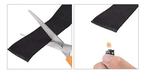 Imagen 8 de 8 de Cinturon Tactico Hebilla Plastico Anti Detector Metales